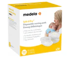 Medela Safe & Dry Disposable Nursing Pads 30pk