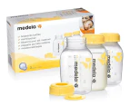 Medela 150mL Breast Milk Collection & Storage Bottles 3pk