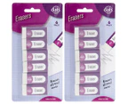 2 x Dats Erasers 6-Pack