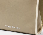 Tony Bianco Teegan Tote Bag - Khaki/Coconut