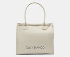 Tony Bianco Claire Tote Bag - Beige