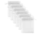 Krafters Korner 9.5x15cm Medium Organza Bags 6-Pack - White