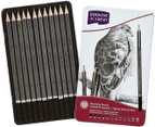 Derwent Academy Sketching Pencils 12-Pack