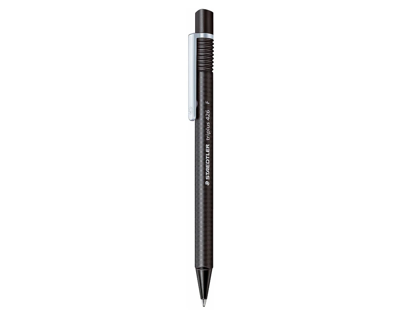Staedtler Triplus 426 Retractable Ballpoint Pen - Black