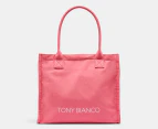 Tony Bianco Claire Tote Bag - Pink