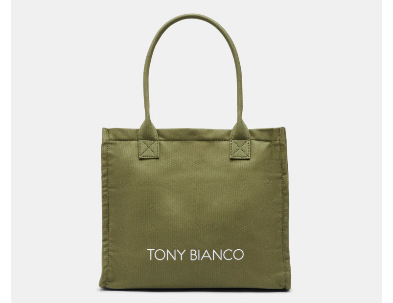 Tony Bianco Claire Tote Bag - Khaki