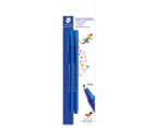 Staedtler Triplus Broadliner Pens 2-Pack - Blue