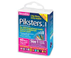 Piksters Interdental Brushes 40pk - Size 1