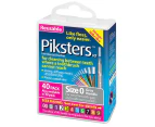 Piksters Interdental Brushes 40pk - Size 0