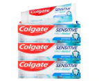 3 x Colgate Sensitive Pro-Relief Whitening Toothpaste 110g