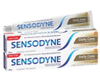 2 x Sensodyne Daily Care Whitening Toothpaste 110g