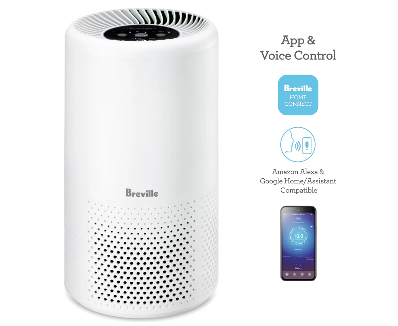 Breville The Easy Air Connect Purifier