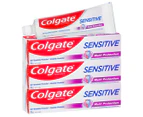 3 x Colgate Sensitive Multi Protection Toothpaste 110g
