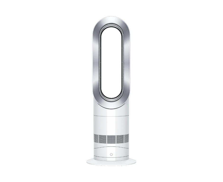 Dyson Hot+Cool™ Jet Focus fan heater (White/Silver) - - Refurbished Grade B