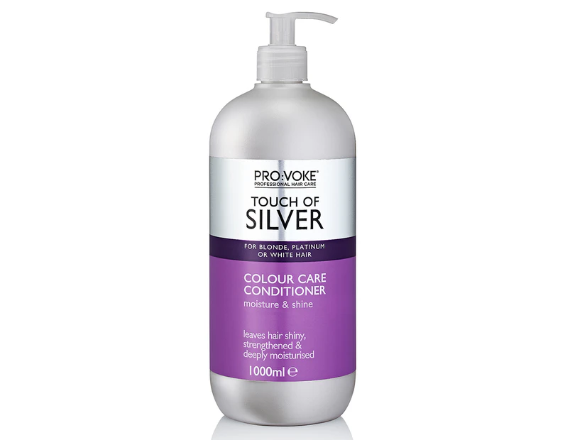 PRO:VOKE Touch Of Silver Colour Care Conditioner 1L