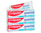 3 x Colgate Sensitive Advanced Clean Toothpaste 110g