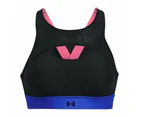 Under Armour Womens Adjustable Infinity High Support Novelty Sports Bra - Black
