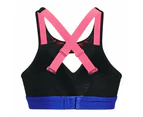 Under Armour Womens Adjustable Infinity High Support Novelty Sports Bra - Black