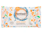 Femfresh Intimate Hygiene Cleansing Wipes 10-Pack