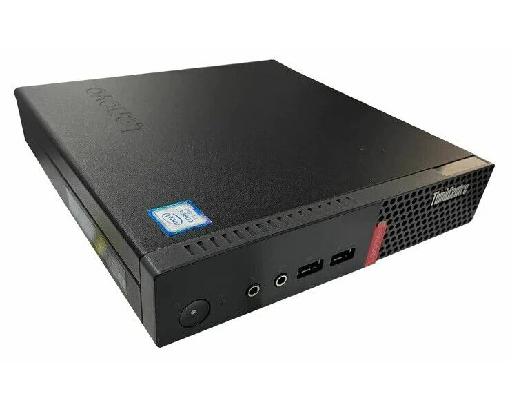 Lenovo ThinkCentre M710Q Tiny Core i5 6500T/ 16GB Ram 256GB SSD/ WiFi Windows 10 - Refurbished Grade A