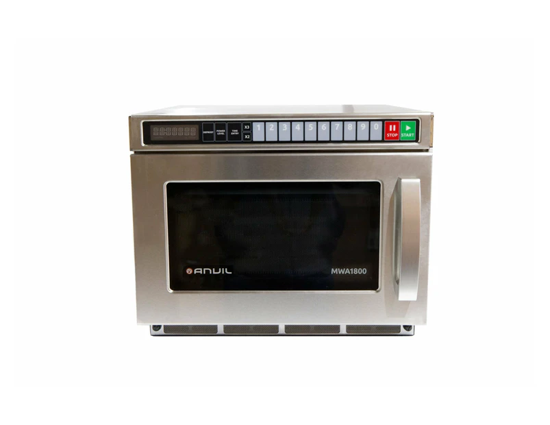 Anvil Heavy Duty Microwave 1800W