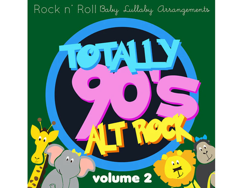 Various Artists - Totally 90's Alt Rock Lullabies, Vol.2 (Various Artist)  [COMPACT DISCS] USA import