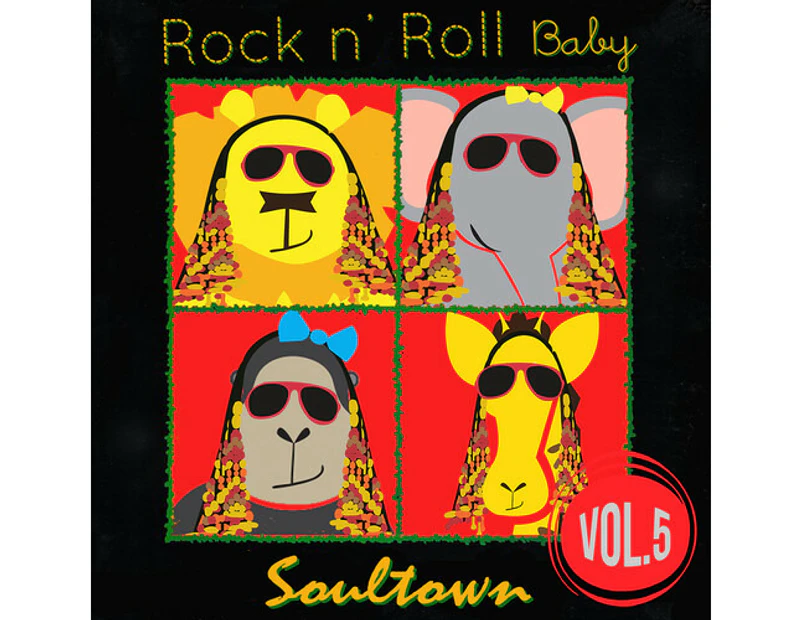 Various Artists - Soultown Lullabies, Vol. 5 (Various Artist)  [COMPACT DISCS] USA import