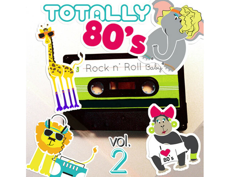 Various Artists - Totally 80's Lullabies, Vol. 2 (Various Artist)  [COMPACT DISCS] USA import