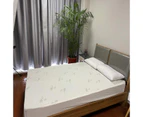 Gominimo Bamboo Jacquard Mattress Protector Queen Waterproof Anti Dust Mite