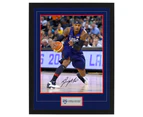 Basketball CARMELO ANTHONY Signed & Framed Team USA 16x20 Photo Display A