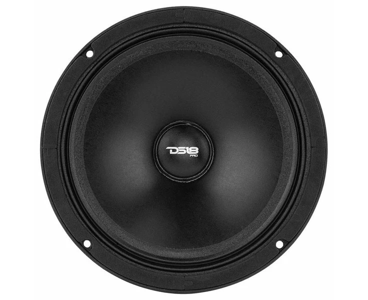 DS18 PRO 500W 8" Neodymium Speaker 2Ohm - Single