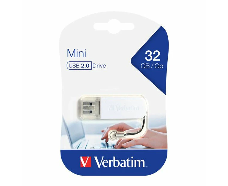 Verbatim Store 'N' Go Mini USB Drive - 32GB