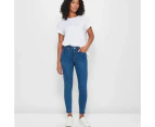 Target Skinny High Rise Ankle Length Jeans - Shape Your Body - Blue