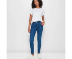 Target Skinny High Rise Full Length Jeans - Shape Your Body - Blue