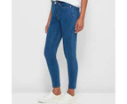 Target Skinny High Rise Ankle Length Jeans - Shape Your Body - Blue