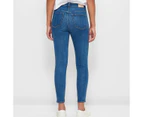Target Skinny High Rise Ankle Length Jeans - Shape Your Body - Blue