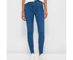 Target Skinny High Rise Full Length Jeans - Shape Your Body - Blue