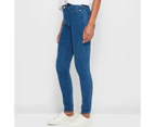 Target Skinny High Rise Full Length Jeans - Shape Your Body - Blue