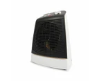 Oscillating Fan Heater - Anko - White