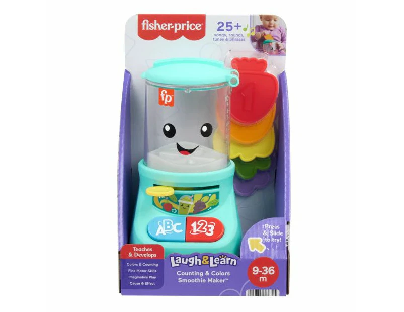 Fisher-Price Laugh & Learn Counting & Colours Smoothie Maker