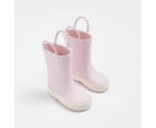 Target First Walker Baby Girls Gumboots - Pink