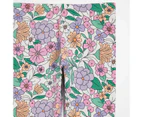 Target Print Floral Leggings - Multi