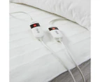 Fitted Electric Blanket, Queen Bed - Anko - White