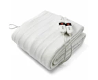 Fitted Electric Blanket, Queen Bed - Anko - White