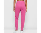 Target Active Fleece Cuffed Trackpants - Pink