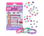 Spin Master Cool Maker PopStyle Glitter & Gem Expansion Pack DIY Bracelet 6+