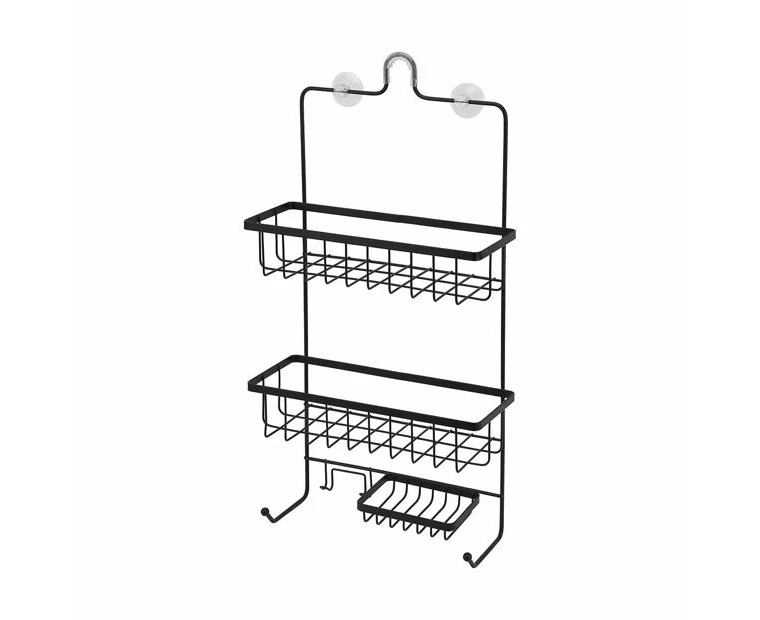 Black Shower Caddy  - Anko