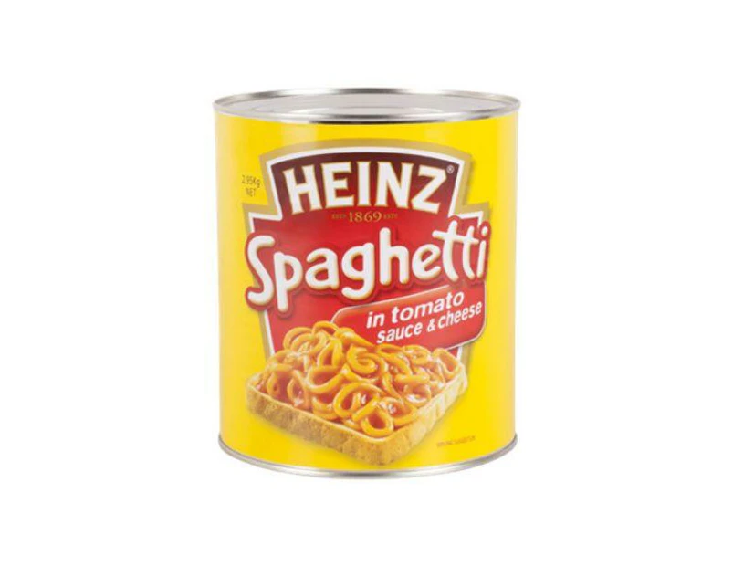 3 X Spaghetti In Tomato & Cheese Sauce 2.95Kg