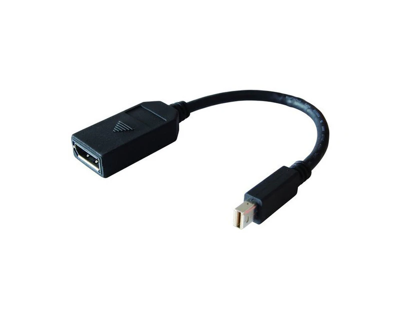 8Ware Male Mini DisplayPort to Female DP 20-pin Adapter Cable/Converter For PC
