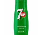 Sodastream 440ml 7 Up Flavour Soda/Sparkling Water/Drink Syrup/Mix Makes 9L